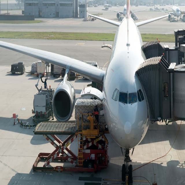 Customized Solutions Time-Critical Transshipment Breakbulk Air Freight 