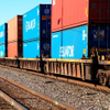 Consolidated Hazardous Material Reefer Oversized Cargo Railway Freight