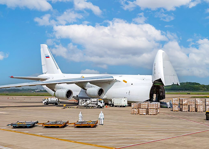 Oversized Cargo door to door delivery