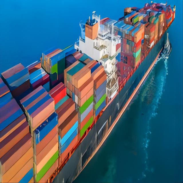 Shipping Line Intermodal Direct Specialized Time-Critical Sea Freight Services