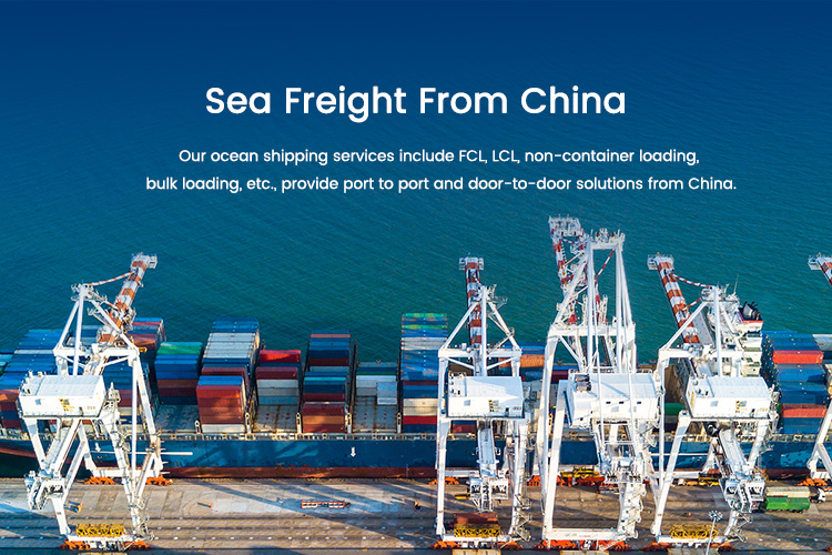 Reefer Oversized Cargo Hazardous Material FBA Shipping Services