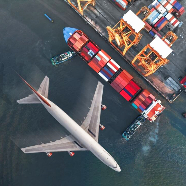 Breakbulk Caspian South China Bay of Bengal Air Freight Express